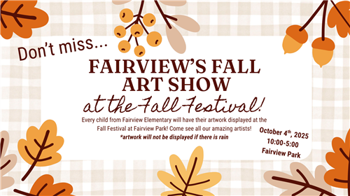FVES Fall Art Show
